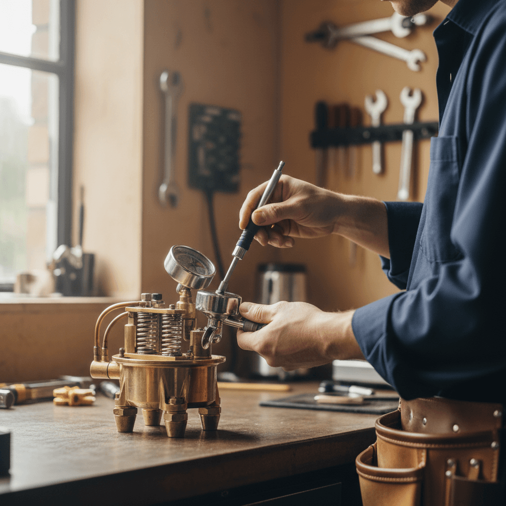 Maintenance régulière d'un distributeur